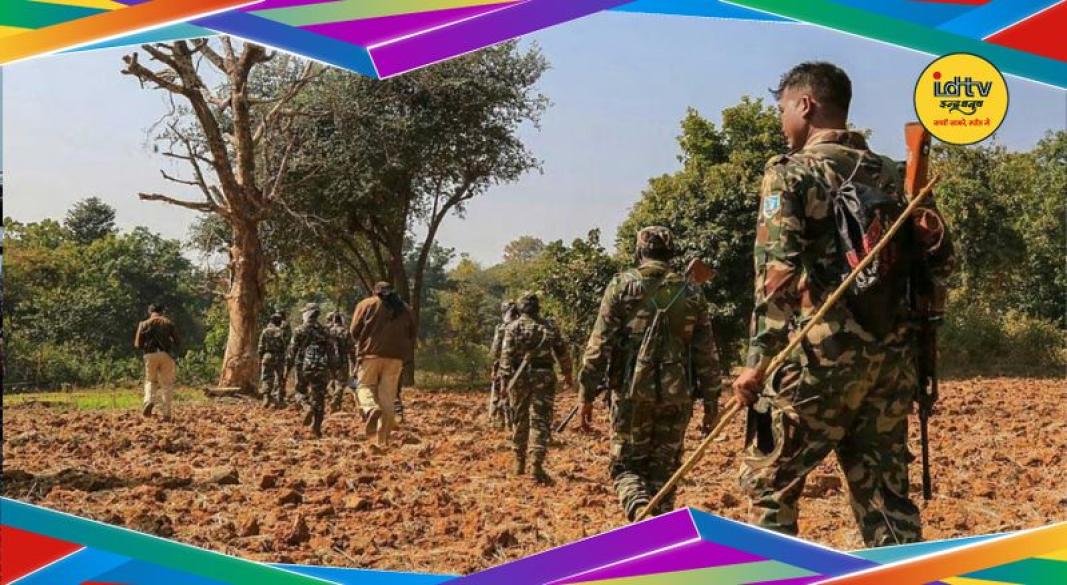 saranda naxalite attack