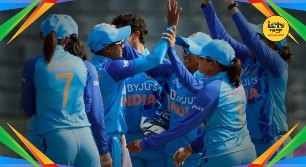 BCCI women cricket camp