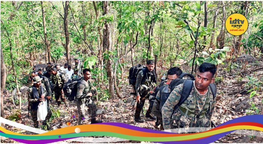 Jharkhand naxal encounter