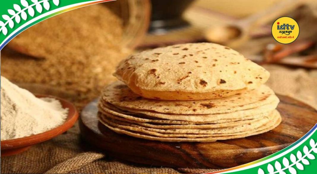 Soft fluffy roti recipe