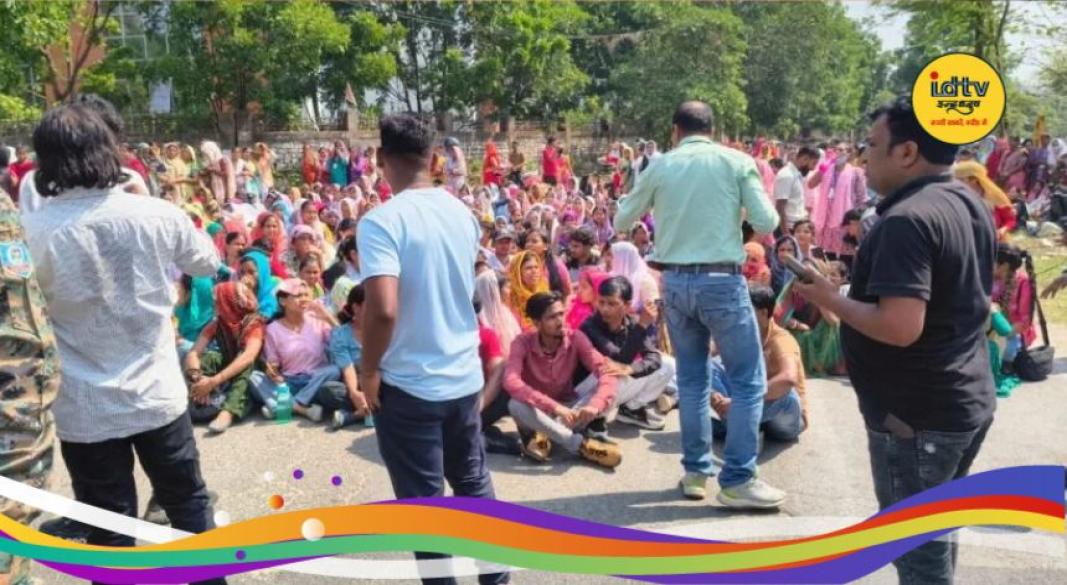 Orient Craft Protest