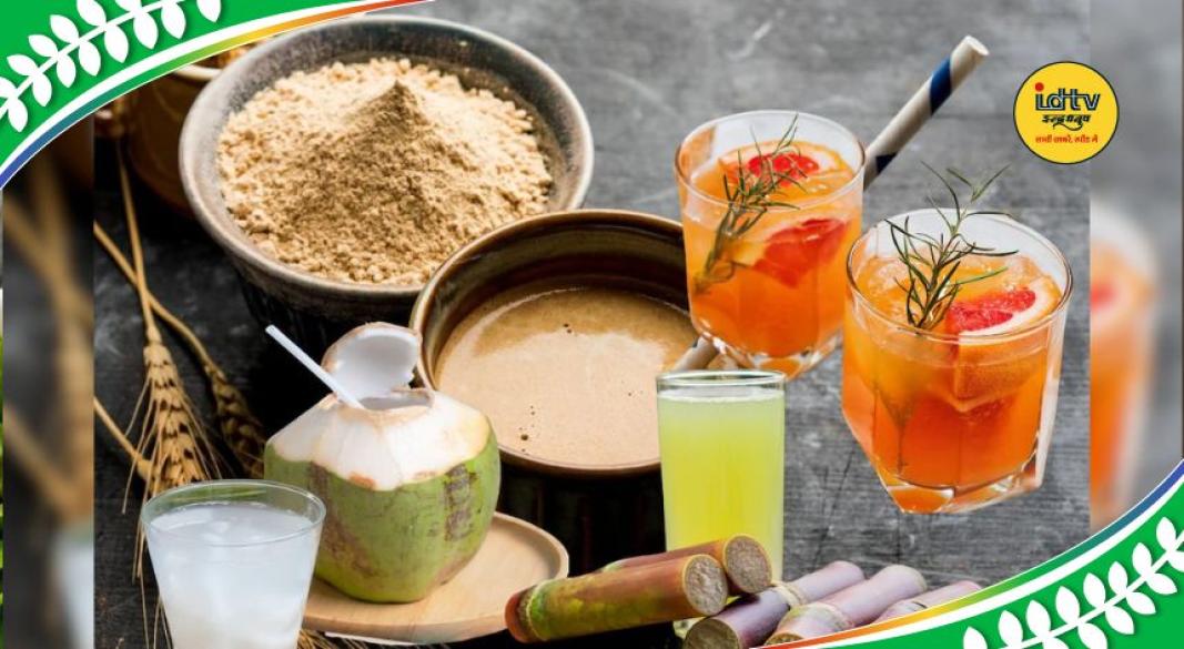 Healthy summer drinks