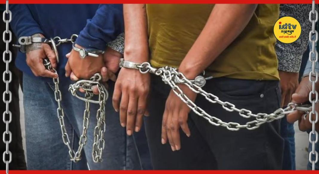 Hazaribagh police action