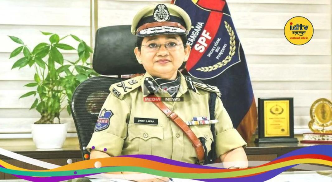 Swati Lakra DG Telangana
