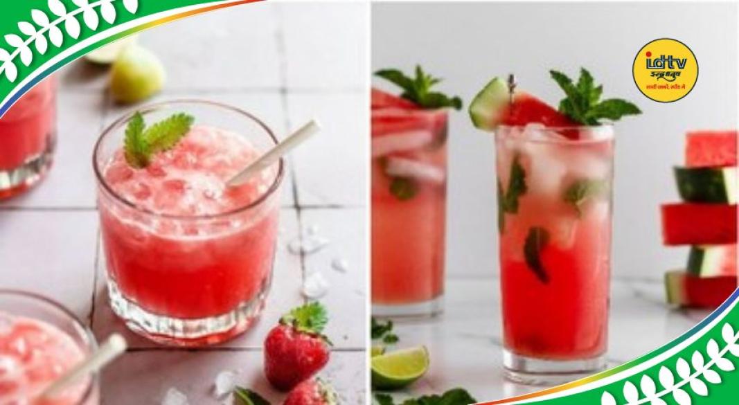Watermelon mojito