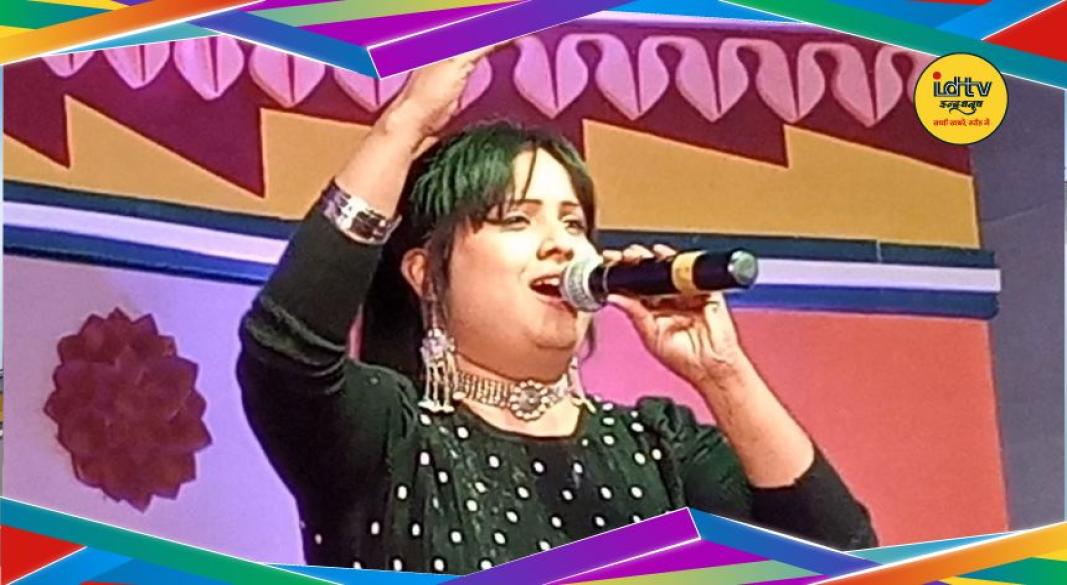 Bhojpuri singer Devi