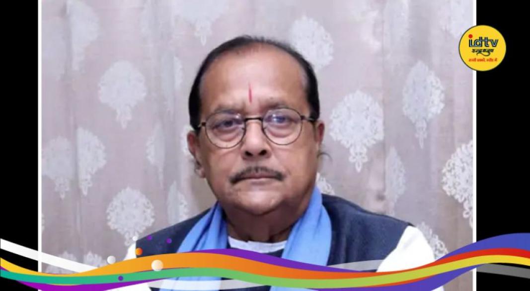 Radhakrishna Kishore resignation