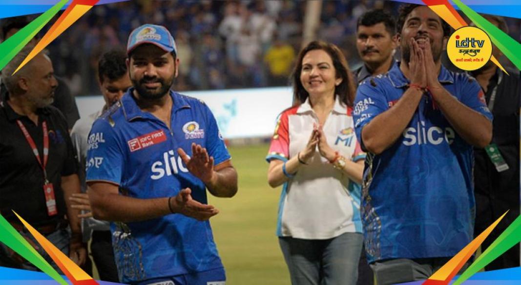 Mumbai Indians Victory