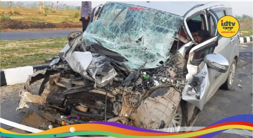 Ranchi Ring Road accident