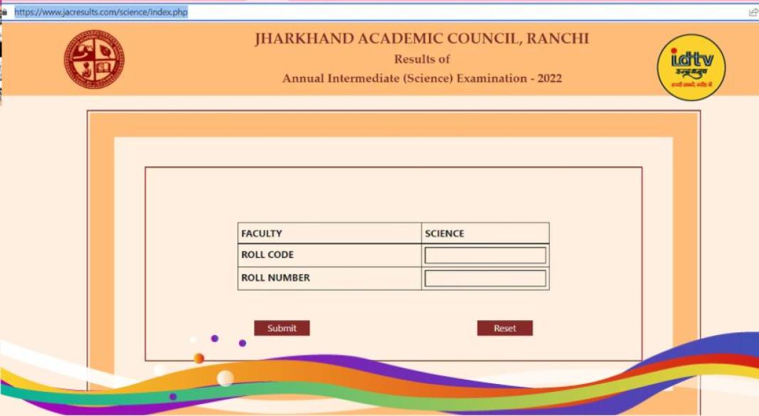 JAC 12th result 2026