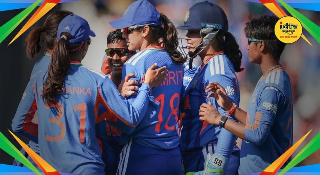 Smriti Mandhana fifty