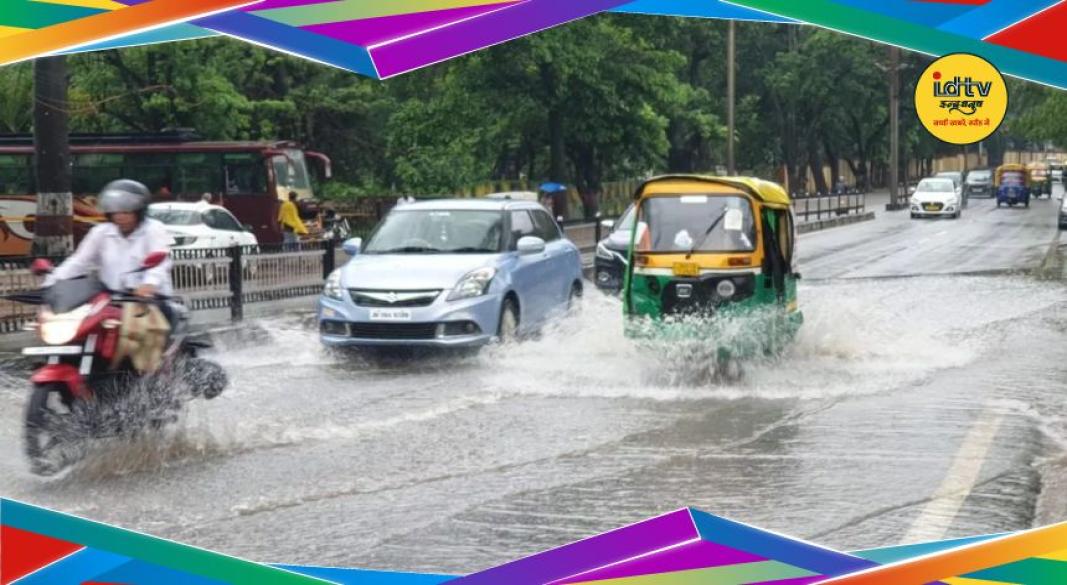 heavy rainfall in Ranchi