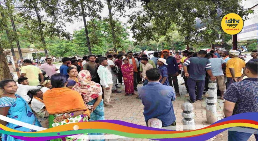 vegetable vendors protest