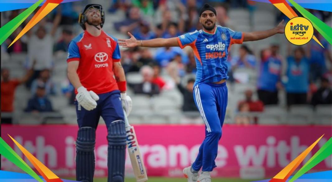India vs England 3rd T20