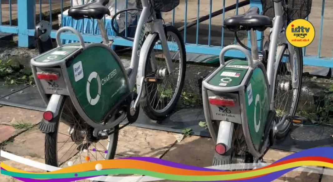 Ranchi Bicycle Sharing Service