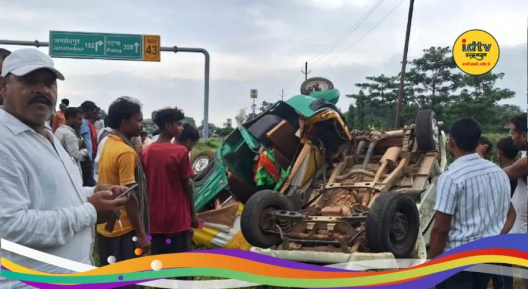 Ranchi Gumla Highway Accident