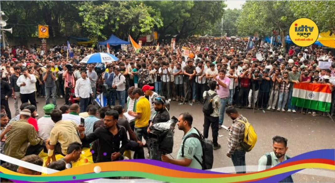 Jantar Mantar internet shutdown