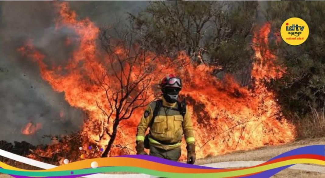 France Wildfires