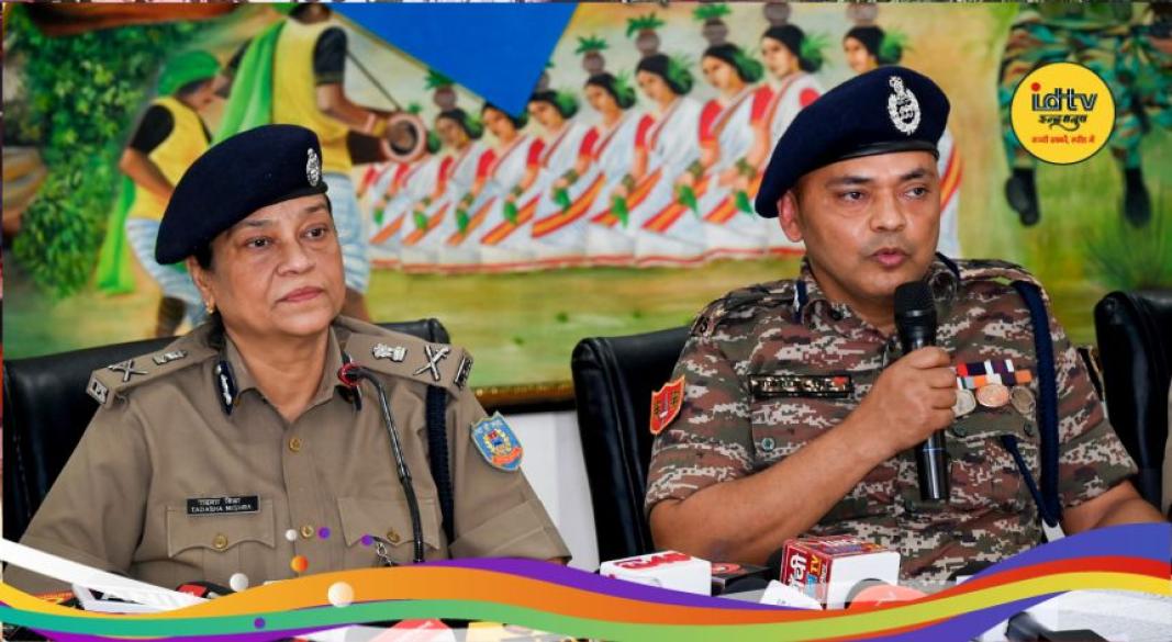 DGP Tadasha Mishra