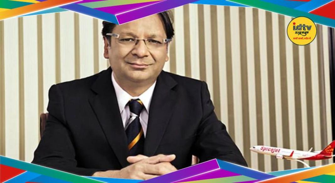 SpiceJet Chairman Ajay Singh