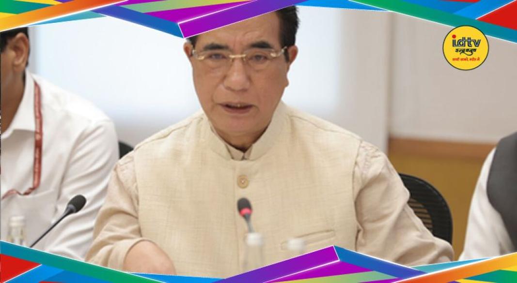 Nagaland CM Neiphiu Rio