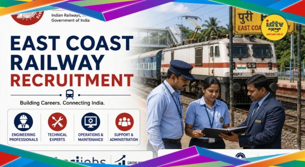 ECoR GDCE Recruitment 2026