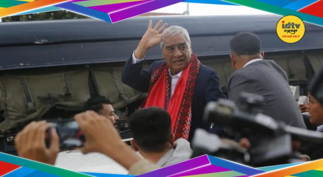 Sher Bahadur Deuba