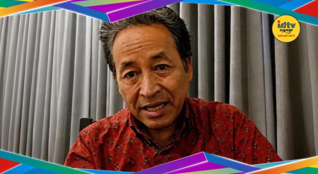 Sonam Wangchuk statement