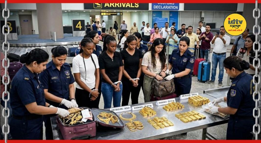 Mumbai airport smuggling racket
