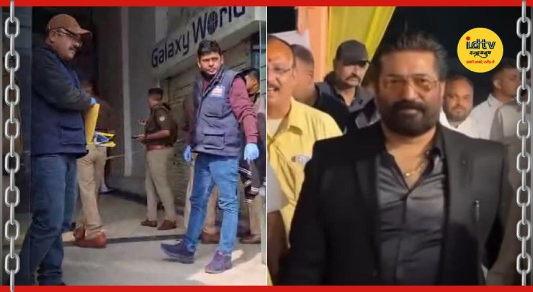 गैंगस्टर विक्रम शर्मा हत्याकांड में बड़ा एक्शन