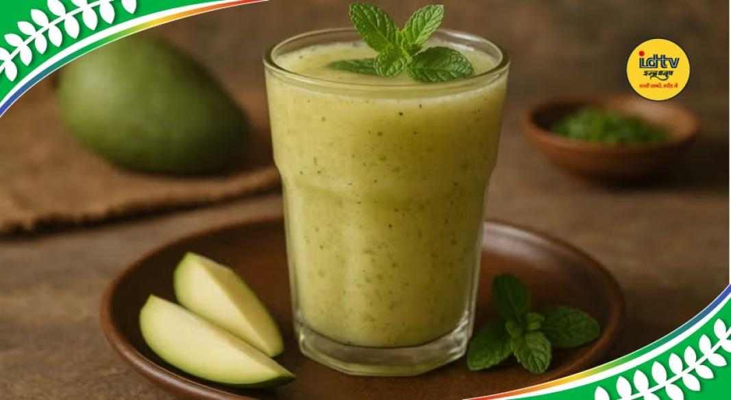 Raw mango benefits in summer