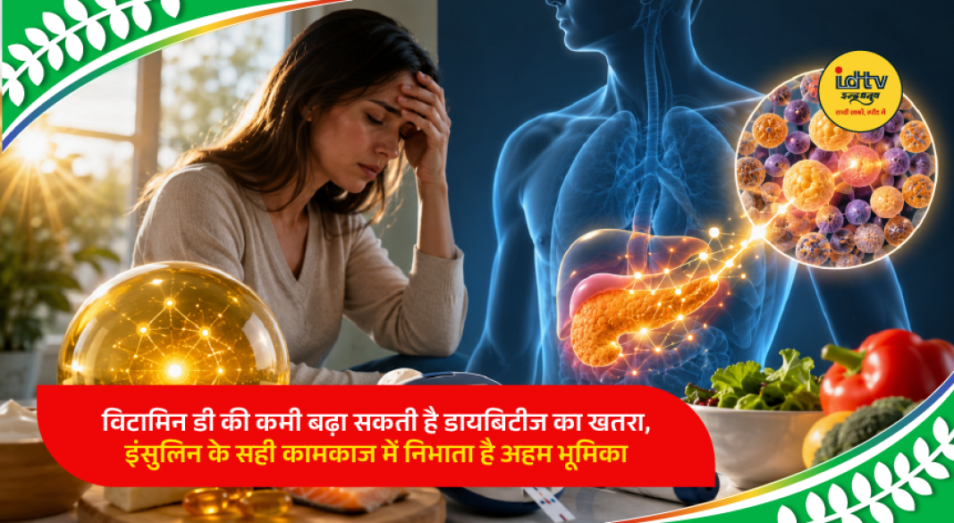 Vitamin D rich foods and sunlight exposure linked to blood sugar and diabetes management