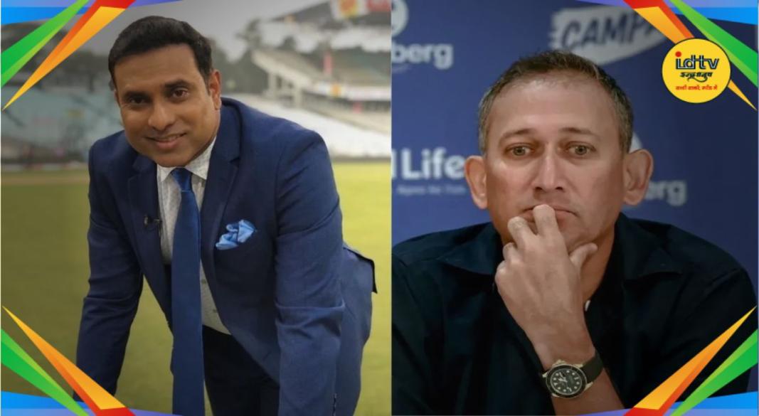 VVS Laxman & Ajit Agarkar