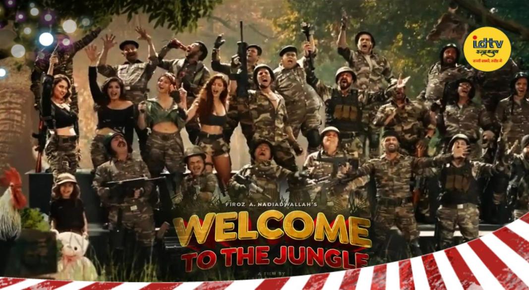 Welcome to the Jungle Trailer Release