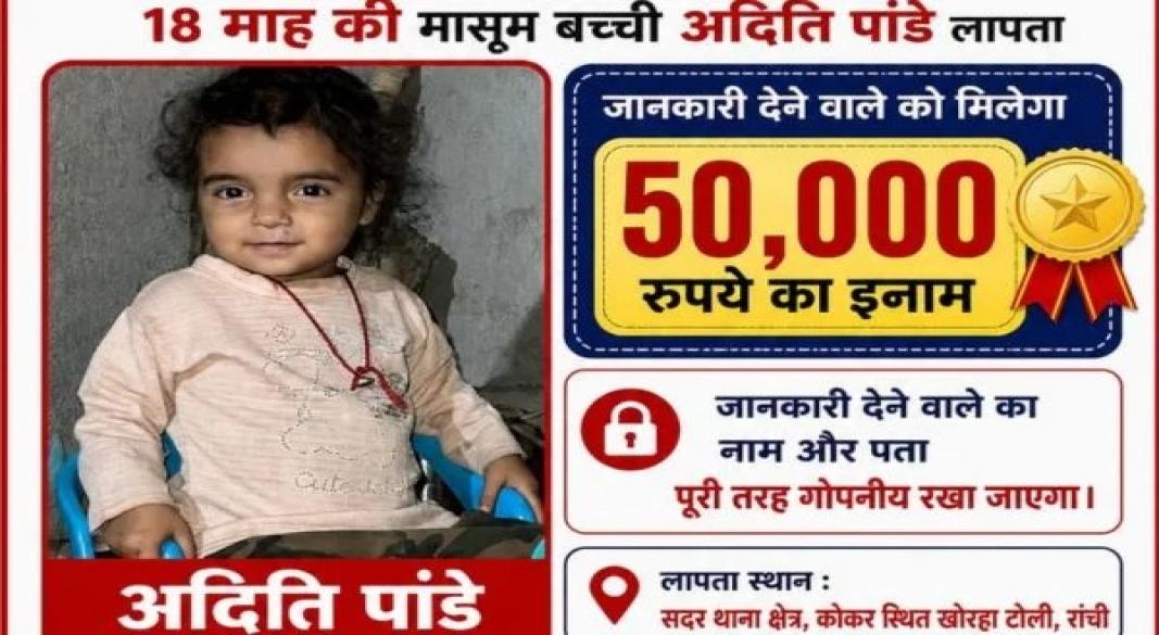 Aditi Pandey Missing