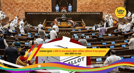 Rajya Sabha election voting underway in Bihar, Odisha and Haryana amid cross-voting concerns and tight contests.