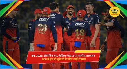 Virat Kohli with RCB teammates as Padikkal and Venkatesh Iyer compete for number 3 spot