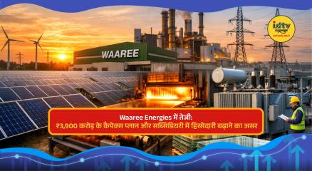 Waaree Energies stock rises after ₹3900 crore capex plan for solar glass manufacturing expansion