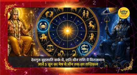 Zodiac wheel with planetary symbols representing daily horoscope predictions for all 12 zodiac signs