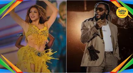 Shakira Burna Boy Presentation