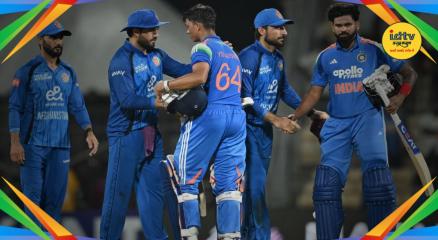 IND VS AFG T20 Series