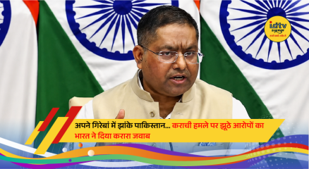 Ministry of External Affairs spokesperson Randhir Jaiswal responds to Pakistan's allegations following the Karachi Sindh Rangers headquarters attack