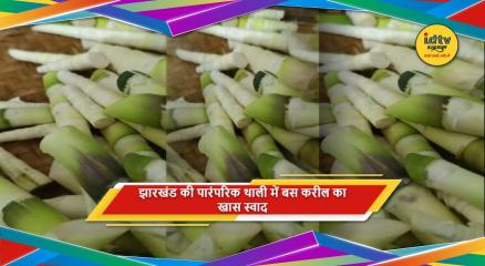 झारखंड में बांस की कोमल कोंपल बस करील से बने पारंपरिक व्यंजन