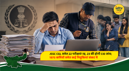JSSC and JPSC candidates concerned after cancellation of recruitment exams and CID investigation in Jharkhand