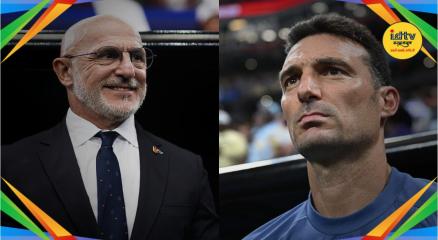 Luis de la Fuente VS Lionel Scaloni