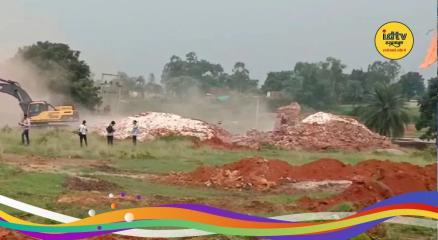 Hazaribagh demolition news