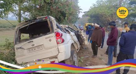 Nawada road accident