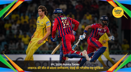 Lucknow Super Giants players celebrate victory over Chennai Super Kings in IPL 2026 clash