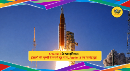 Artemis II spacecraft orbiting the Moon’s far side during record-breaking human space mission.