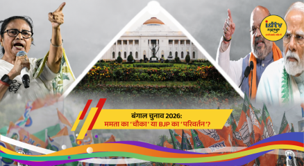 West Bengal 2026 assembly election, TMC versus BJP contest across 294 seats with voter demographics